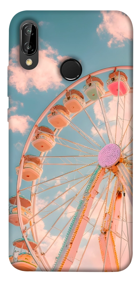 Чохол Колесо огляду для Huawei P20 Lite