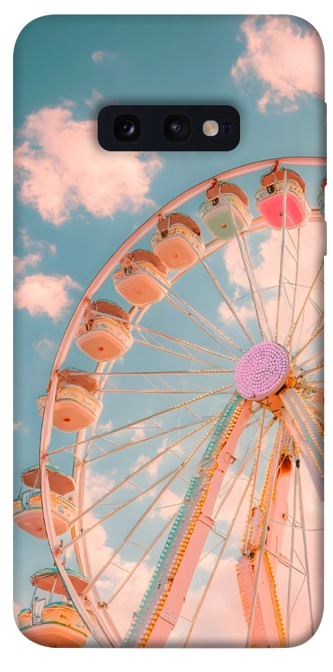 Чохол Колесо огляду для Galaxy S10e