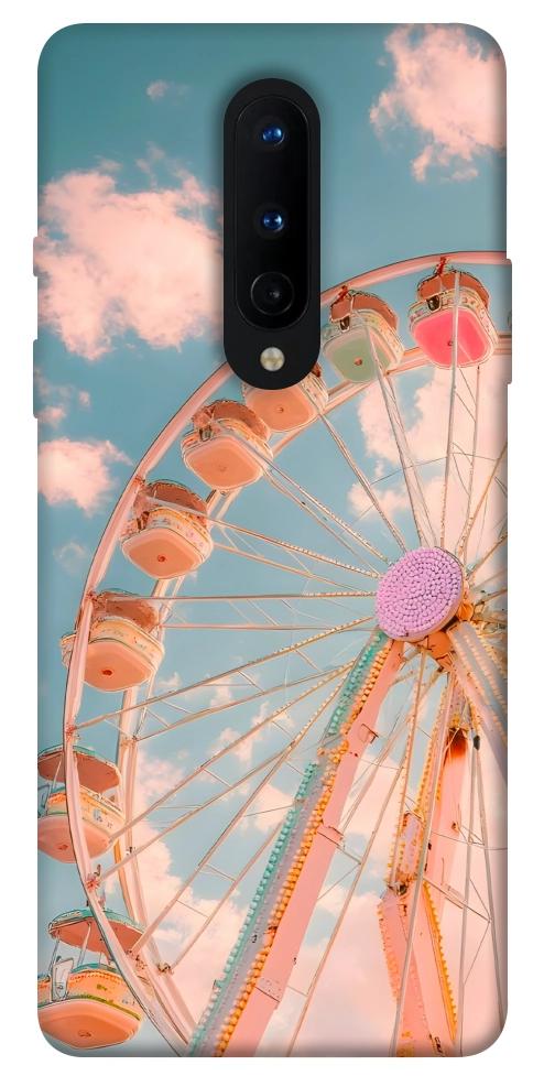 Чохол Колесо огляду для OnePlus 8