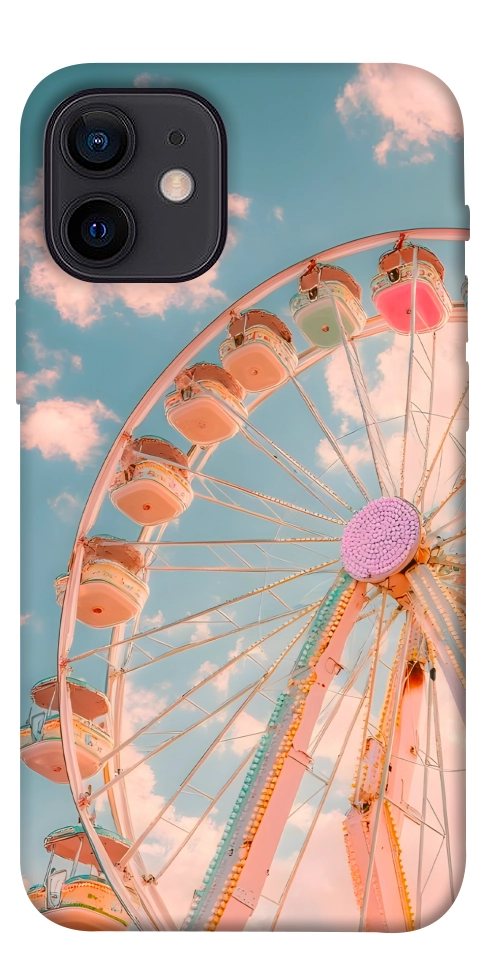 Чохол Колесо огляду для iPhone 12 mini