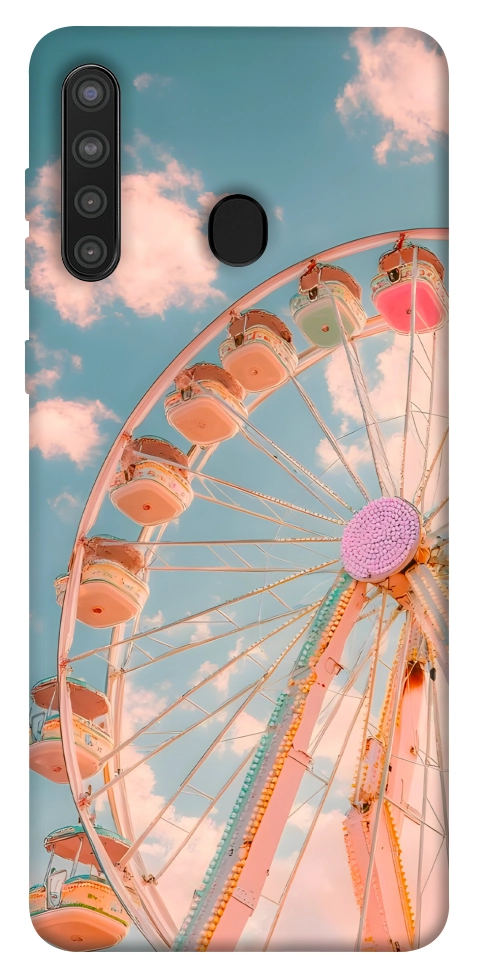 Чехол Колесо обозрения для Galaxy A21