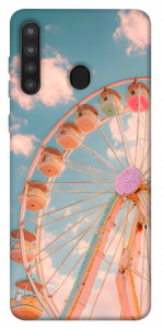 Чехол Колесо обозрения для Galaxy A21