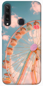 Чехол Колесо обозрения для Huawei Y6p