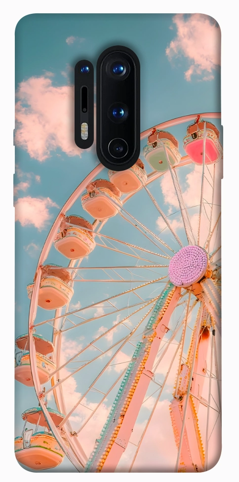 Чохол Колесо огляду для OnePlus 8 Pro