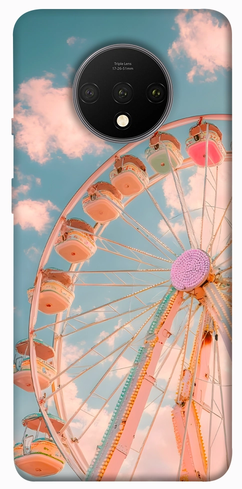 Чохол Колесо огляду для OnePlus 7T