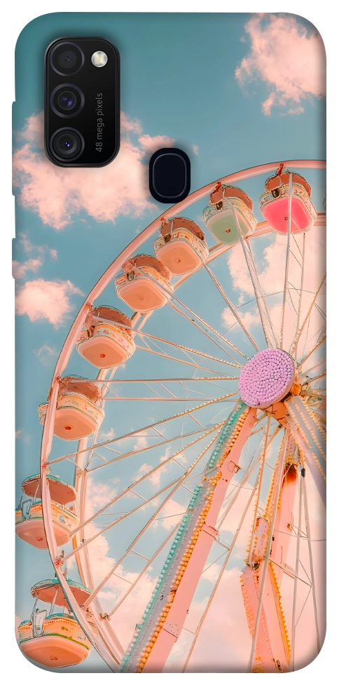 Чохол Колесо огляду для Galaxy M30s