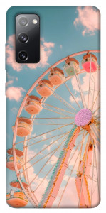 Чехол Колесо обозрения для Galaxy S20 FE