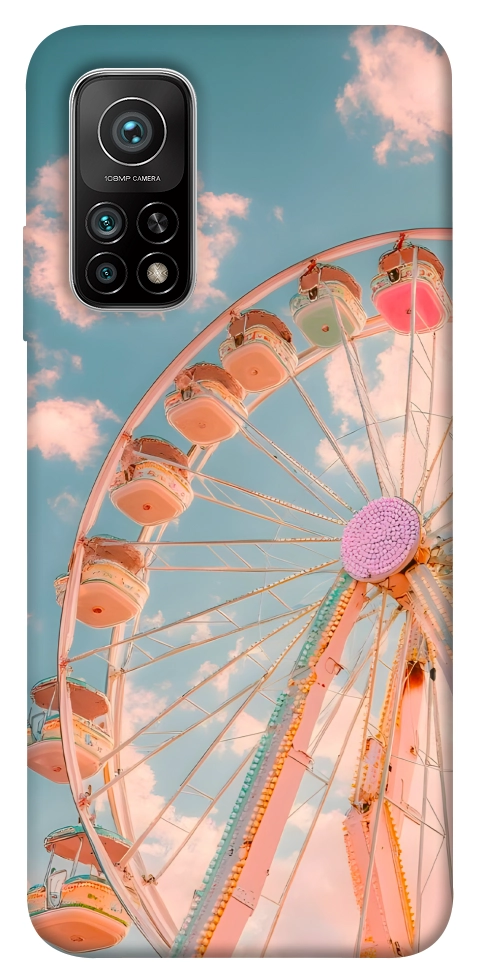 Чохол Колесо огляду для Xiaomi Mi 10T