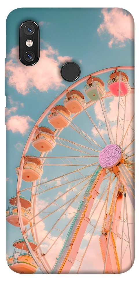 Чохол Колесо огляду для Xiaomi Mi 8