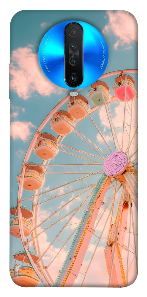 Чехол Колесо обозрения для Xiaomi Redmi K30
