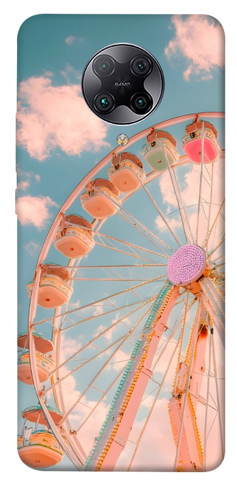 Чохол Колесо огляду для Xiaomi Redmi K30 Pro