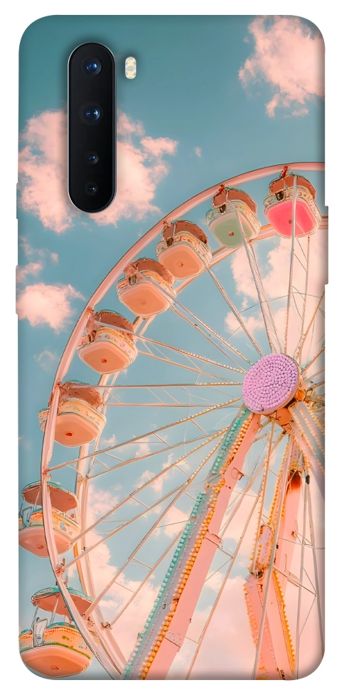 Чохол Колесо огляду для OnePlus Nord