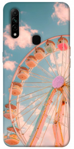 Чехол Колесо обозрения для Oppo A31