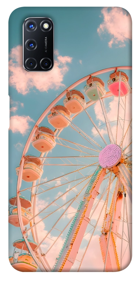 Чехол Колесо обозрения для Oppo A92