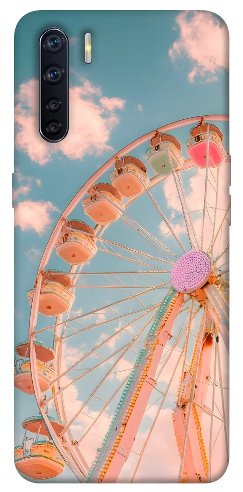 Чохол Колесо огляду для Oppo A91