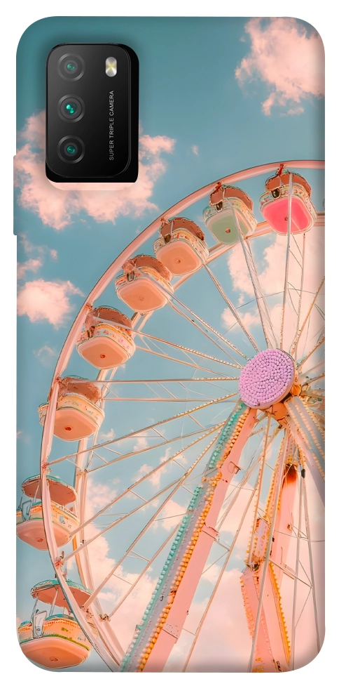 Чохол Колесо огляду для Xiaomi Poco M3