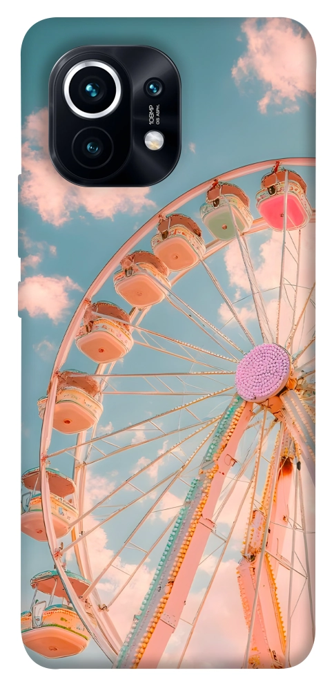 Чехол Колесо обозрения для Xiaomi Mi 11