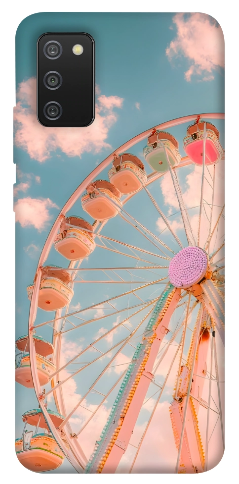 Чехол Колесо обозрения для Galaxy A02s