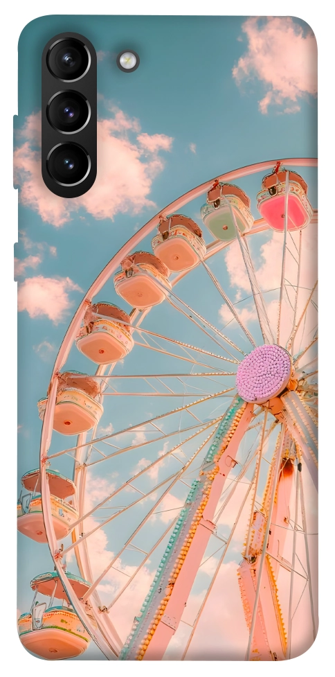 Чохол Колесо огляду для Galaxy S21+