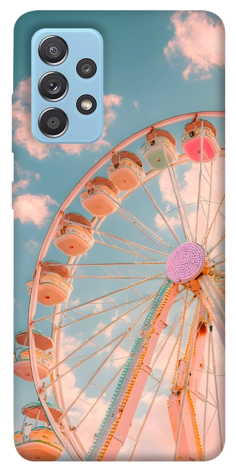 Чехол Колесо обозрения для Galaxy A52