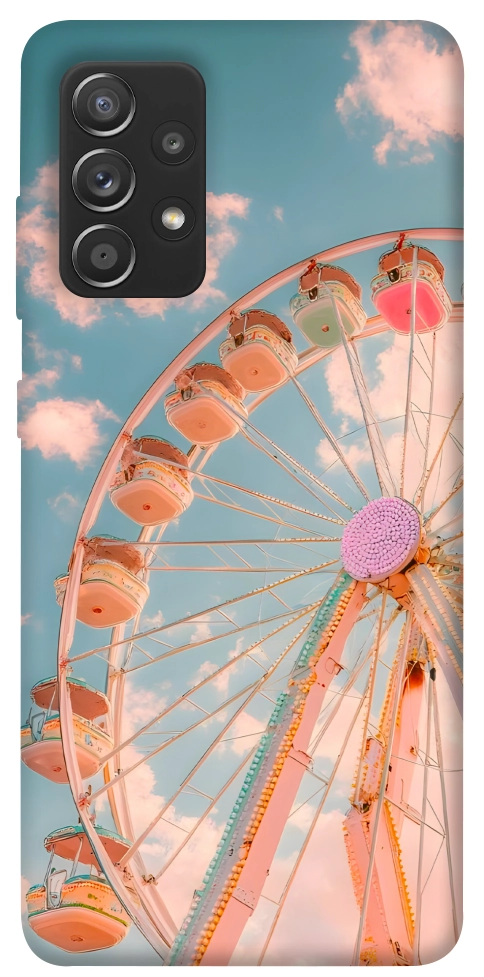 Чехол Колесо обозрения для Galaxy A72 5G
