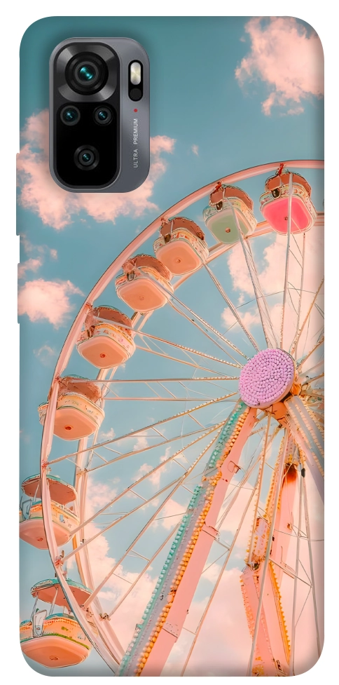 Чохол Колесо огляду для Xiaomi Redmi Note 10