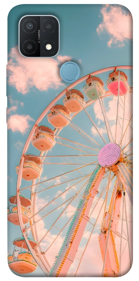 Чохол Колесо огляду для Oppo A15