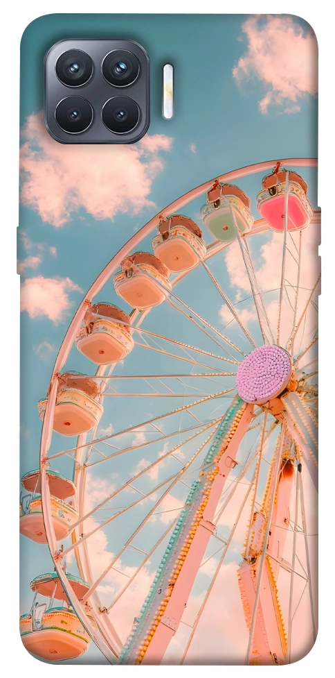 Чохол Колесо огляду для Oppo Reno 4 Lite