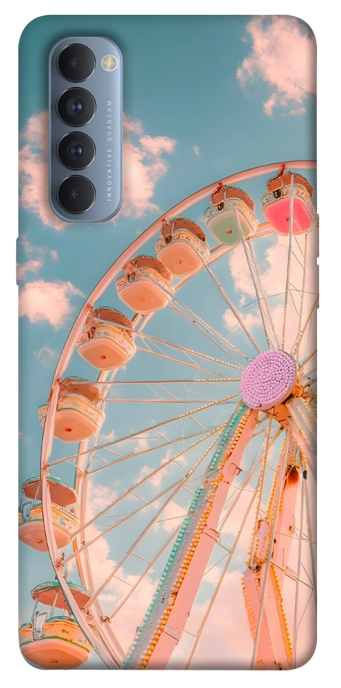 Чохол Колесо огляду для Oppo Reno 4 Pro