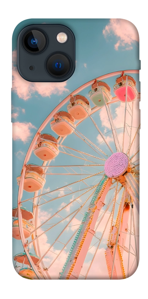 Чохол Колесо огляду для iPhone 13 mini