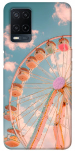 Чехол Колесо обозрения для Oppo A54 4G