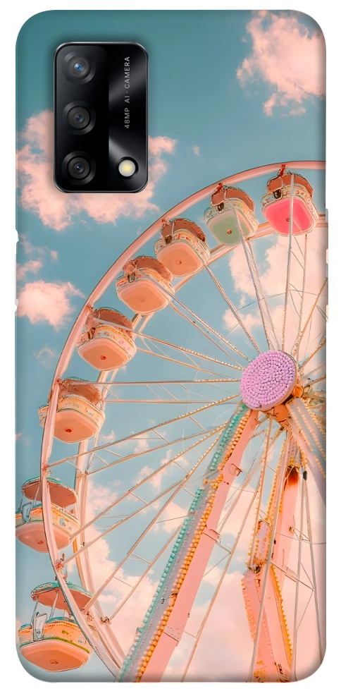 Чохол Колесо огляду для Oppo A74 4G