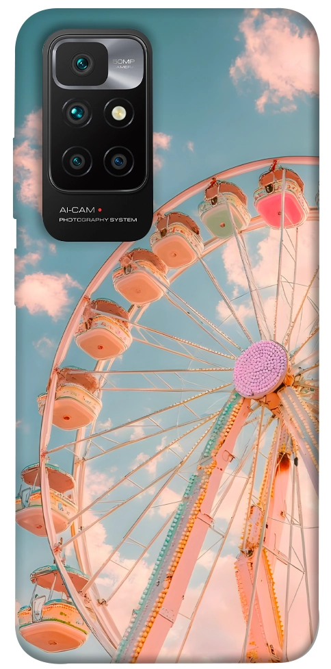 Чохол Колесо огляду для Xiaomi Redmi 10