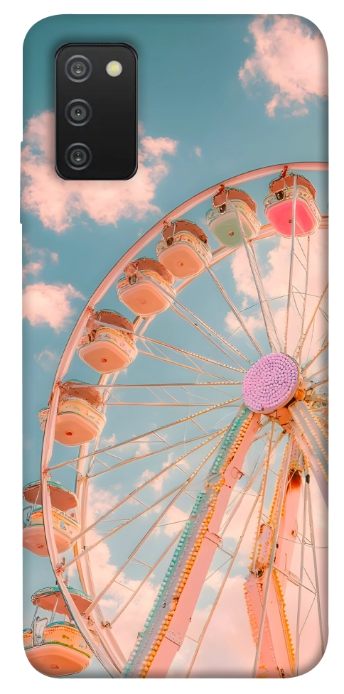 Чохол Колесо огляду для Galaxy A03s