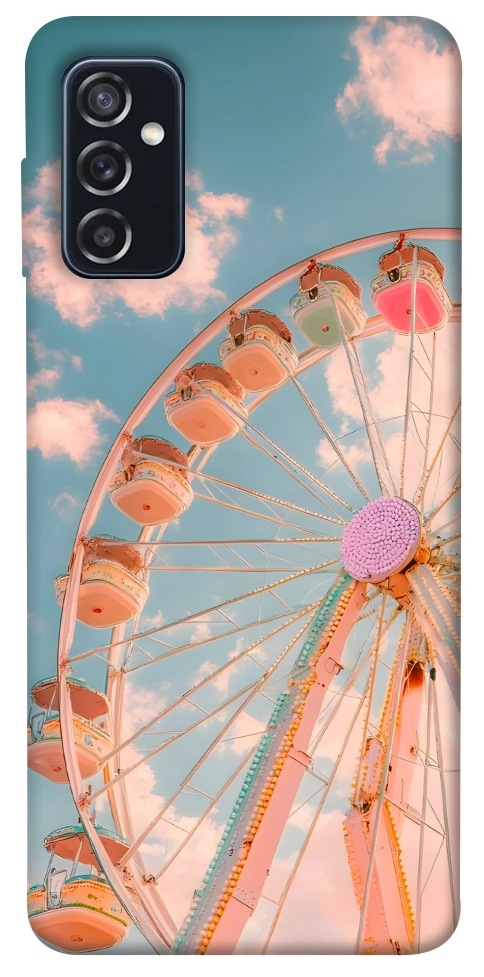 Чохол Колесо огляду для Galaxy M52