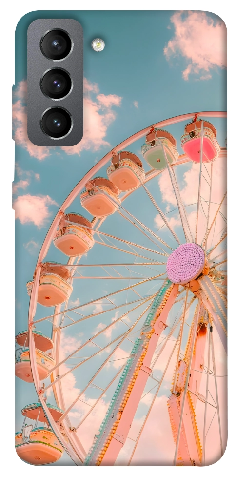 Чохол Колесо огляду для Galaxy S21 FE