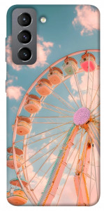 Чехол Колесо обозрения для Galaxy S21 FE