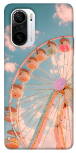 Чехол Колесо обозрения для Xiaomi Poco F3