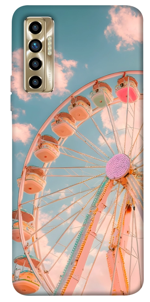 Чохол Колесо огляду для TECNO Camon 17P