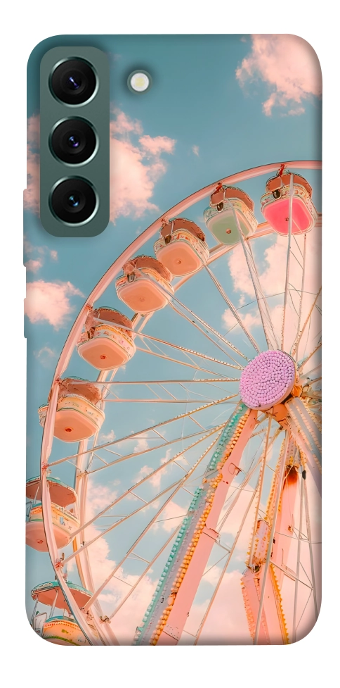 Чохол Колесо огляду для Galaxy S22