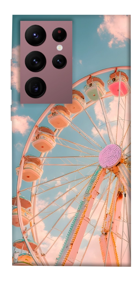 Чохол Колесо огляду для Galaxy S22 Ultra