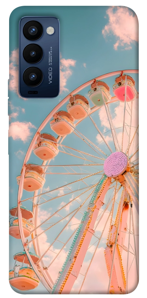Чохол Колесо огляду для TECNO Camon 18