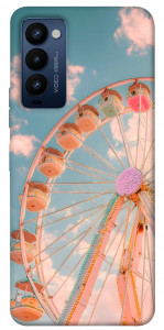 Чехол Колесо обозрения для Tecno Camon 18 P