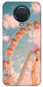 Чехол Колесо обозрения для Nokia G10