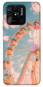 Чехол Колесо обозрения для Xiaomi Redmi 10C
