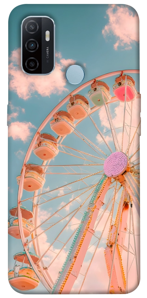 Чохол Колесо огляду для Oppo A32