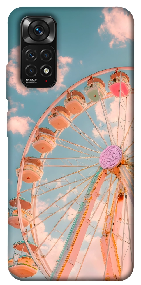 Чохол Колесо огляду для Xiaomi Redmi Note 11 (Global)