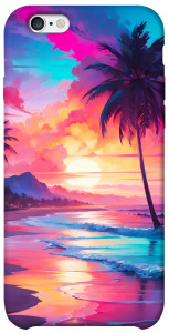 Чохол Закатный пляж для iPhone 6 (4.7'')