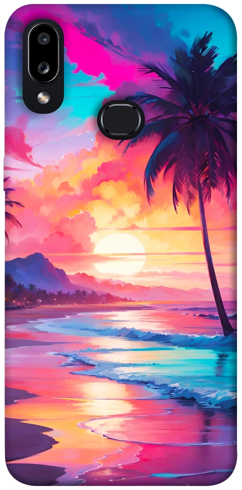 Чохол Закатный пляж для Galaxy A10s (2019)