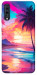 Чохол Закатный пляж для Galaxy A70 (2019)